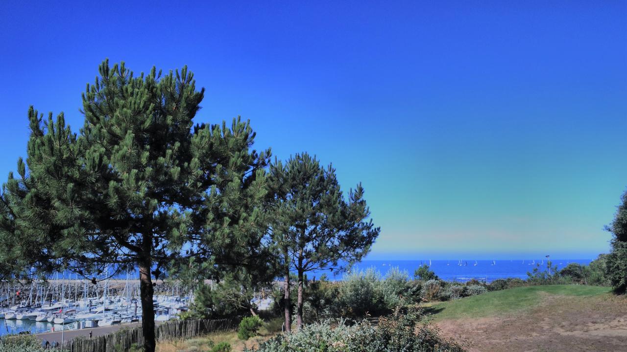 Figure De Proue, Les Sables D Olonne, Port Bourgenay, Talmont Saint Hilaire Apartamento Exterior foto