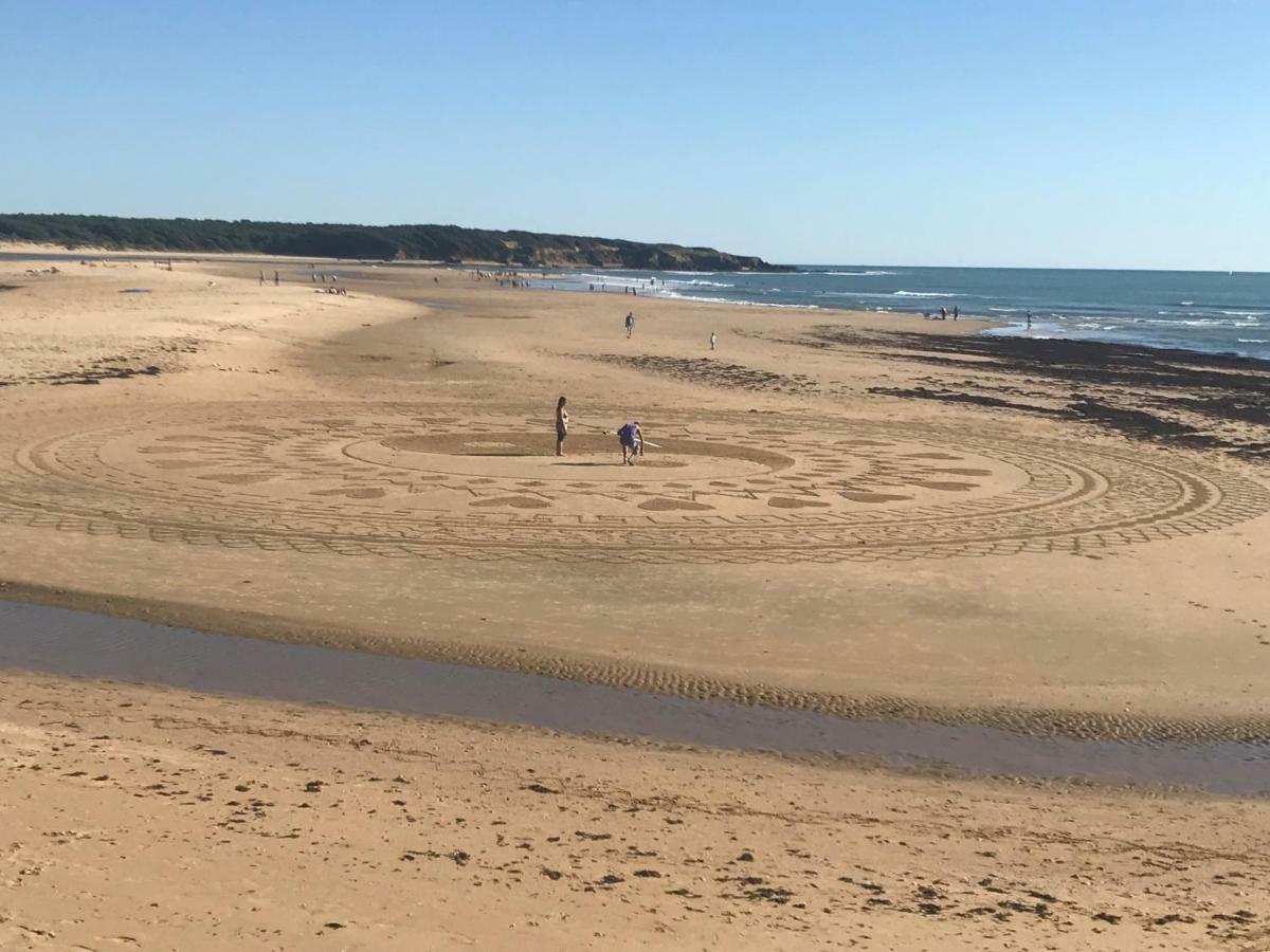 Figure De Proue, Les Sables D Olonne, Port Bourgenay, Talmont Saint Hilaire Apartamento Exterior foto